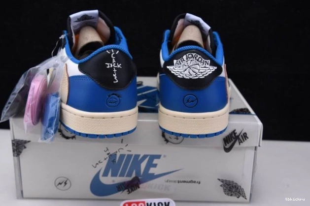 Rep TBK DM7866-140 Travis Retro Jordan Air Low Fragment 1 Design Scott x x 0813